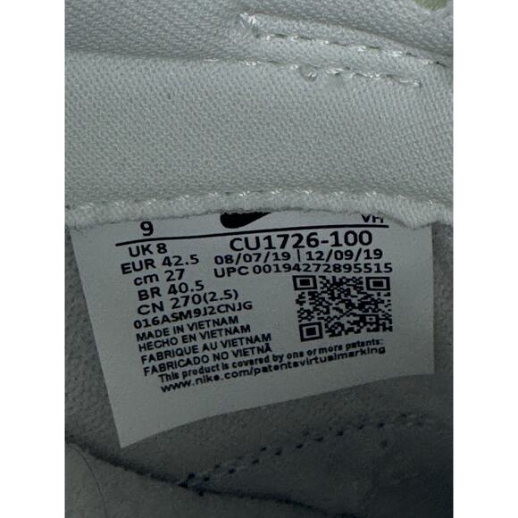 Nike Dunk Low SP Kentucky CU1726-100 US Size 9 - Picture 8 of 10